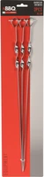 BBQ spiezenset 3st