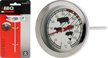 BBQ Vleesthermometer RVS