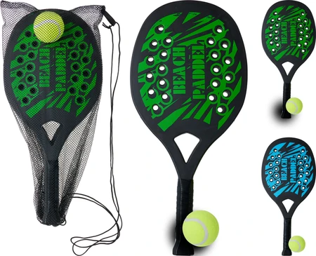 Beach Padelset 3-delig Assorti 1st
