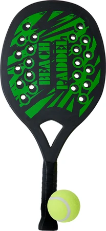Beach Padelset 3-delig Assorti 1st