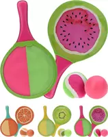 Beachball en Vangspel Set Assorti 1st