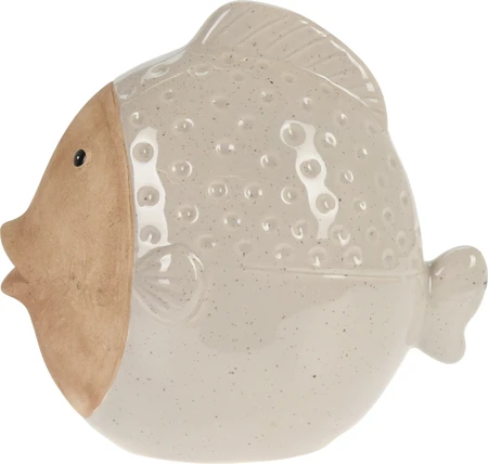 Beeld Vis Porselein 19cm Assorti 1st