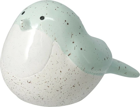 Beeldje Vogel Porselein 9cm Assorti 1st