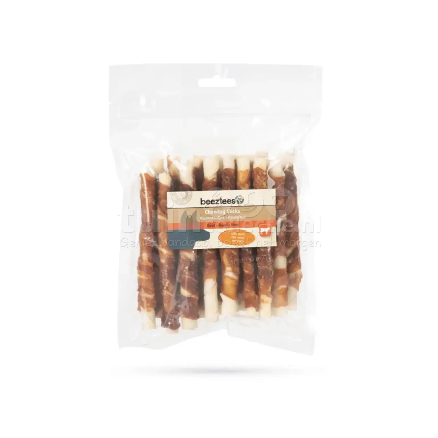 Beeztees Culinair Honden Kauwstaaf Eend 20st