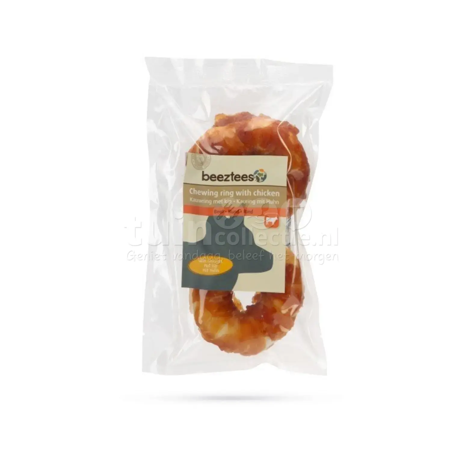 Beeztees Culinair Kauwring Kip Ø7,5cm 2st