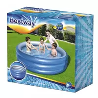 Bestway Kinderzwembad Rond Metallic 201cm