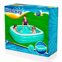 Bestway Kinderzwembad Rechthoek 201cm