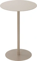 Bijzettafel Metaal Rond H.53cm Zand 