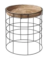 Bijzettafel Natural 48cm