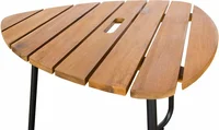 Bijzettafel Tommy Acacia 48x48cm