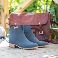 Blackfox Enkellaars Preston Blauw Maat 38
