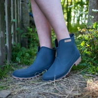 Blackfox Enkellaars Preston Blauw Maat 38