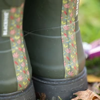 Blackfox Enkellaars Sevena Kaki Maat 41