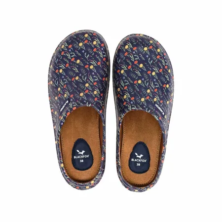 Blackfox Klomp Judy Marineblauw Maat 37