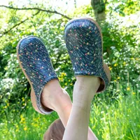 Blackfox Klomp Judy Marineblauw Maat 37