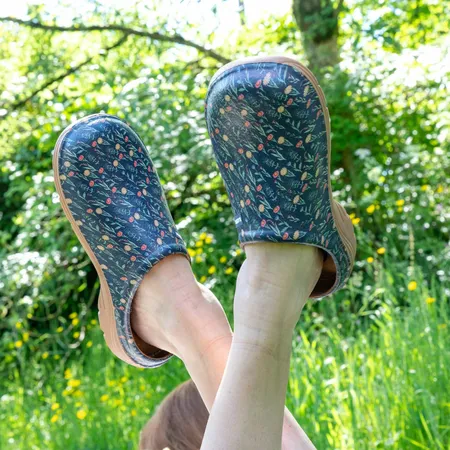 Blackfox Klomp Judy Marineblauw Maat 39