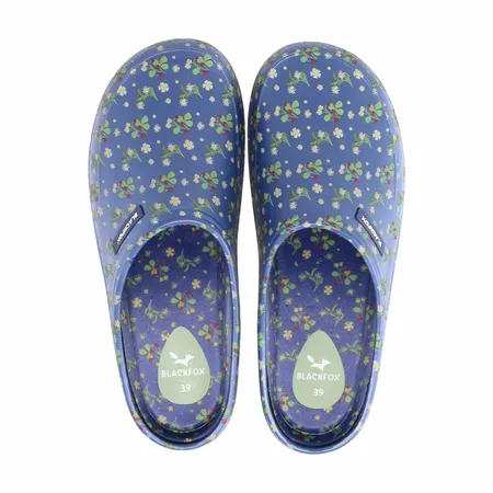 Blackfox Klomp Mona Blauw Maat 39