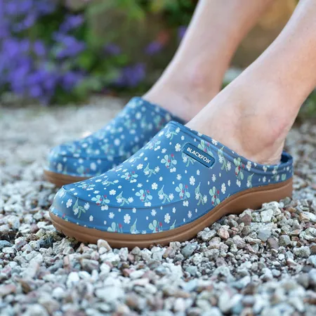 Blackfox Klomp Mona Blauw Maat 40