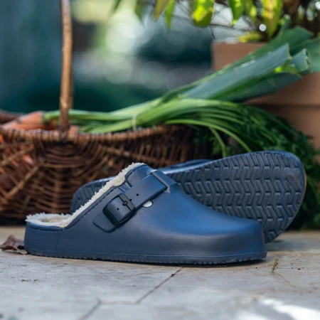 Blackfox Klomp Stockholm Marine Blauw Maat 38/39