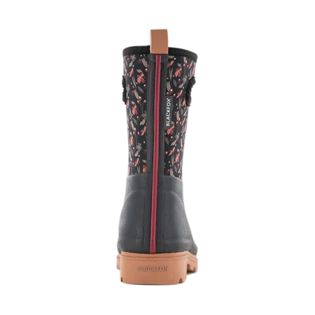 Blackfox Tuinlaars Soane Zwart Maat 37