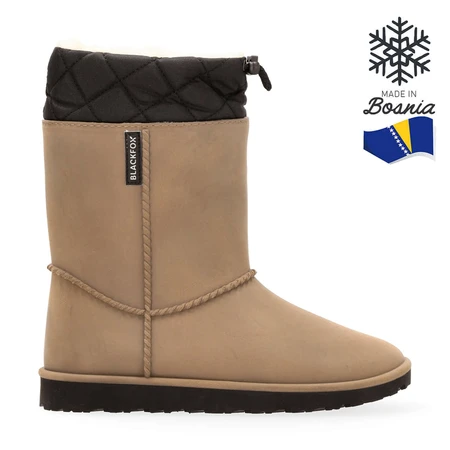 Blackfox Winterlaars Atka Grijs Maat 36/37