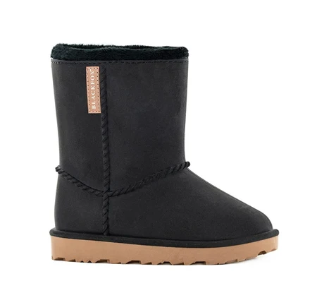 Blackfox Winterlaars Cheyennetoo Zwart Maat 28/29