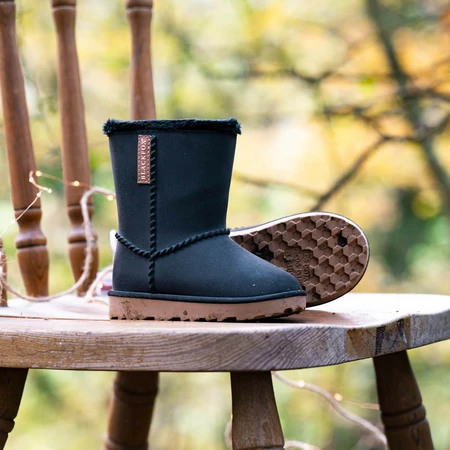 Blackfox Winterlaars Cheyennetoo Zwart Maat 32/33