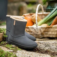 Blackfox Winterlaars Cheyennetoo Zwart Maat 36/37