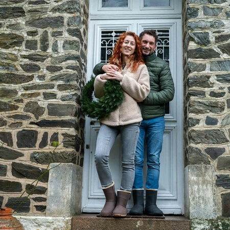 Blackfox Winterlaars Cheyennetoo Zwart Maat 42/43