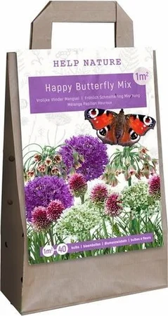Bloembollen Happy Butterfly Mix 40st