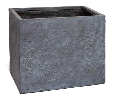 Bloempot Arizona Cube Grafiet 55x55cm