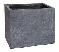 Bloempot Arizona Cube Grafiet 55x55cm
