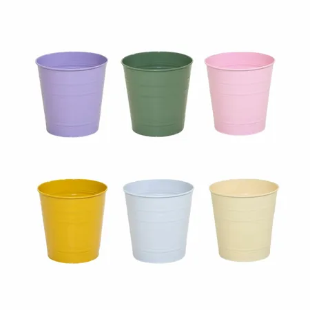 Bloempot Bea Zink Ø24cm Assorti 1st