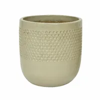 Bloempot Collin Crème-Wit Ø48cm