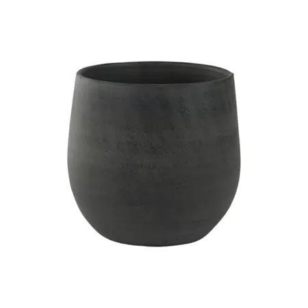 Bloempot Esra Grafiet Ø15cm