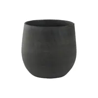 Bloempot Esra Grafiet Ø15cm