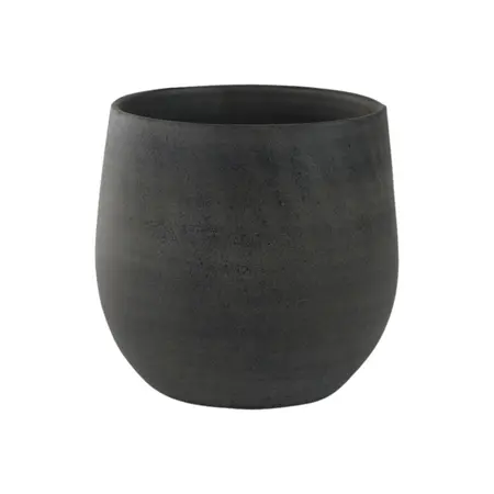 Bloempot Esra Grafiet Ø22cm