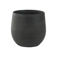 Bloempot Esra Grafiet Ø22cm
