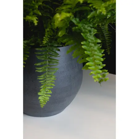 Bloempot Esra Grafiet Ø22cm