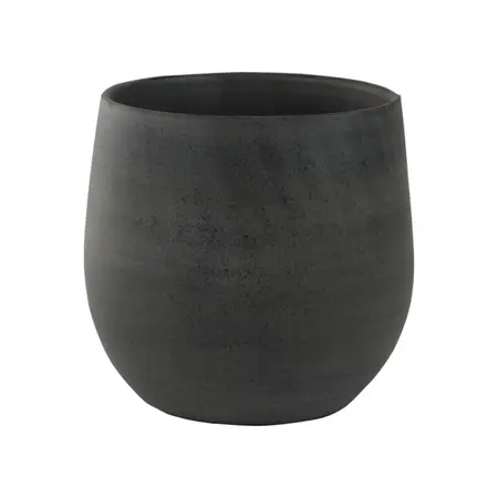 Bloempot Esra Grafiet Ø26cm
