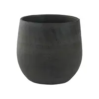 Bloempot Esra Grafiet Ø26cm