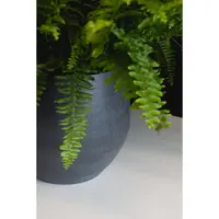 Bloempot Esra Grafiet Ø36cm