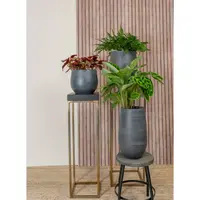 Bloempot Esra Grafiet Ø36cm