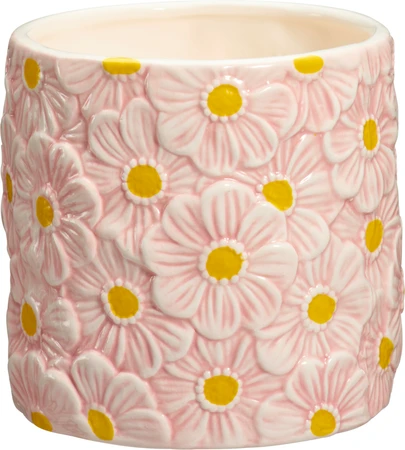 Bloempot Flower 10cm Assorti 1st