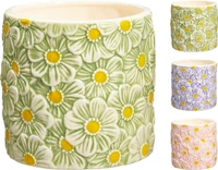 Bloempot Flower 10cm Assorti 1st