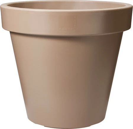 Bloempot Kunststof Ø30cm Mokka Bruin