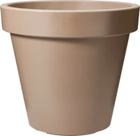 Bloempot Kunststof Ø30cm Mokka Bruin