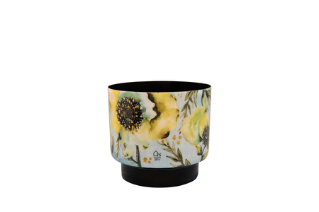 Bloempot Lammie Camelia Blauw Ø15cm