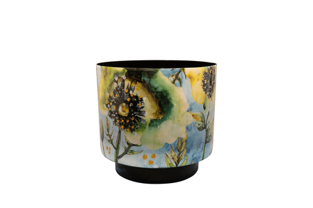 Bloempot Lammie Camelia Blauw Ø20cm