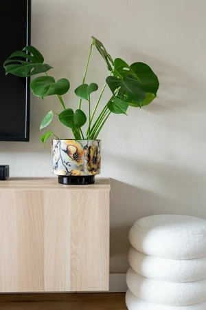 Bloempot Lammie Camelia Creme Ø22cm